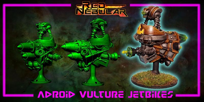 Android Vulture Jetbikes