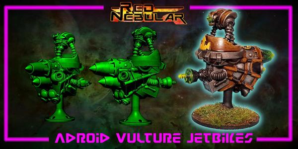 Android Vulture Jetbikes