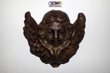 Angel Sculpture Wall Hanger