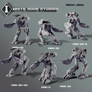 American Mecha - MAD Rampager Odd Series