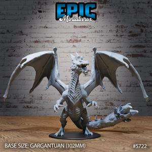 Amethyst Dragon Ancient / Drake Creature / Flying Dragonborn / Winged Cave Beast / Winged Mountain Encounter