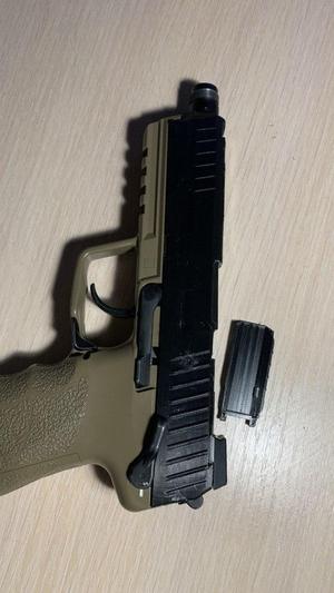 Tokyo Marui HK45 Slide