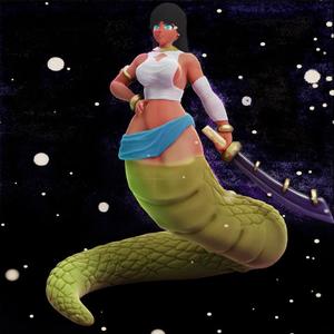 Amunet (lamia) - 32/75mm Sup/Unsup