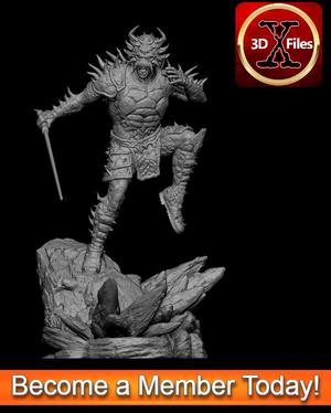 Star Wars Statue - Darth Krayt Statue - Sith Lord - Star Wars Legacy