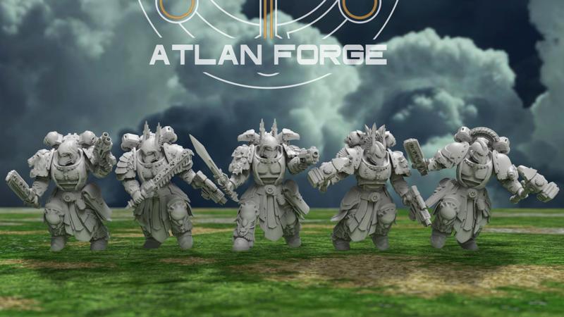 Angelic Knights Malakim