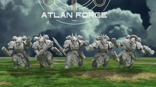 Angelic Knights Malakim