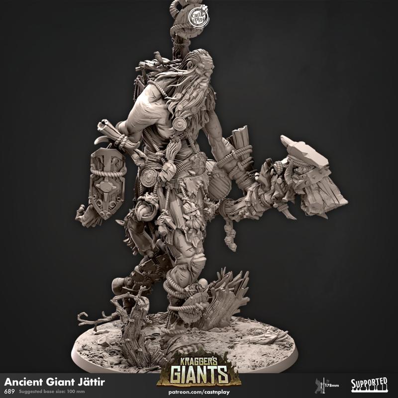 Ancient Giant Jättir (Pre-Supported) | Cast n Play