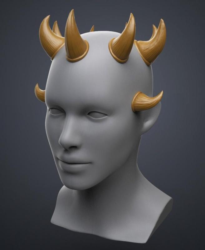 Darth Maul's Horns - Clone Wars