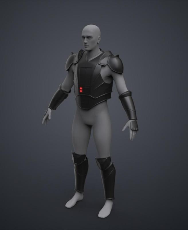 Marrok's Inquisitor Armor - Ahsoka