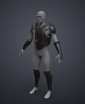Marrok's Inquisitor Armor - Ahsoka