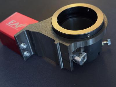 Bracket to attach ZWO EAF to  Meade Microfocuser
