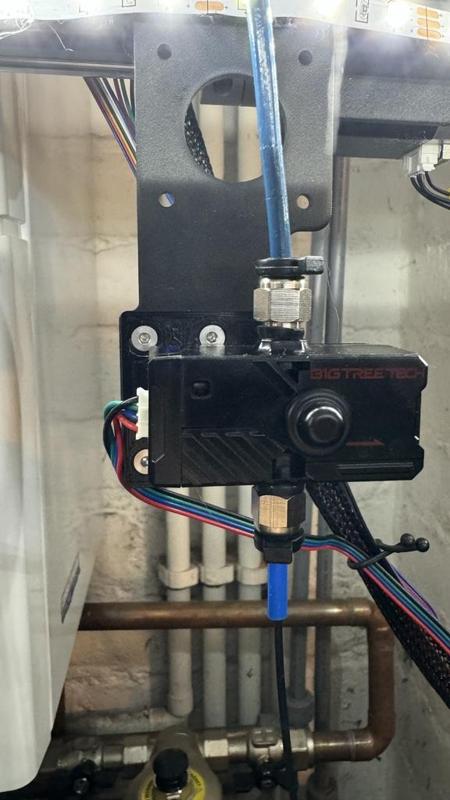 BTT SFS V2.0 Mount for Ender 5 Plus (Direct Drive)
