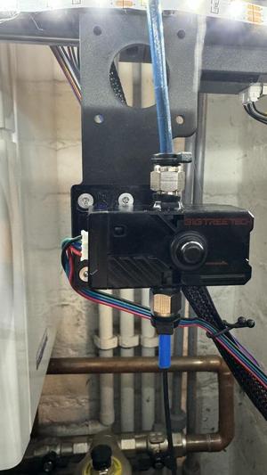 BTT SFS V2.0 Mount for Ender 5 Plus (Direct Drive)