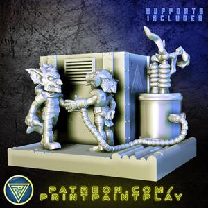 April's Fools Goblin Diorama