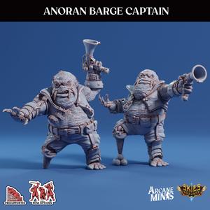 Anoran Barge Captain