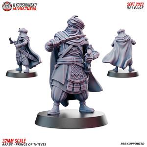 Araby Prince of Thieves