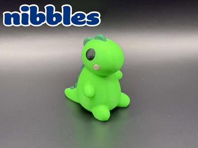 Chonky Chaps: Nibbles the Dinosaur!