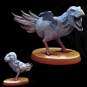 Apex Rex (Nugget Rex) 2 poses