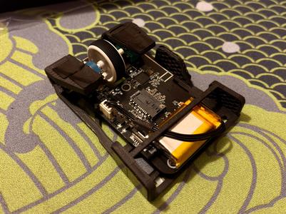 Pulsar X2 Mouse Mod