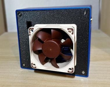 Lucky Miner LV07 Noctua Fan Upgrade