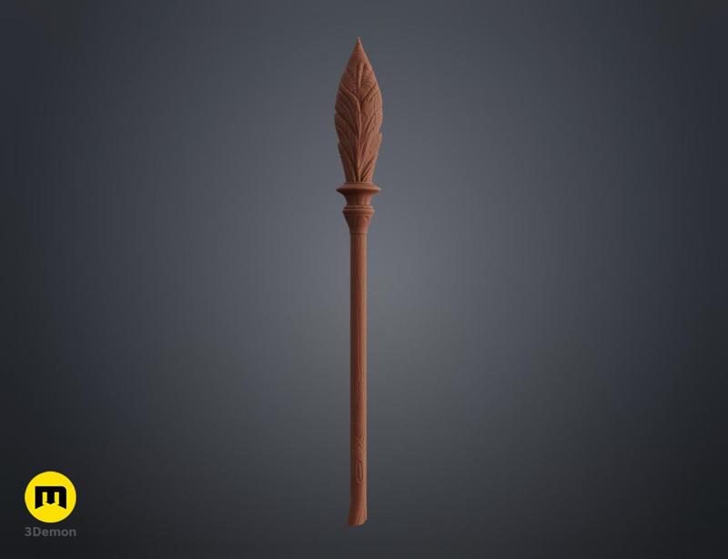 Ruby Honeysuckle wand