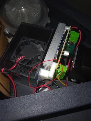 FLUN T1 silent upgrade mounting brackets