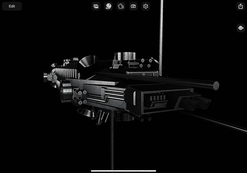Babylon 5 Euphrates Raider Prisoner Transport
