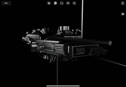 Babylon 5 Euphrates Raider Prisoner Transport