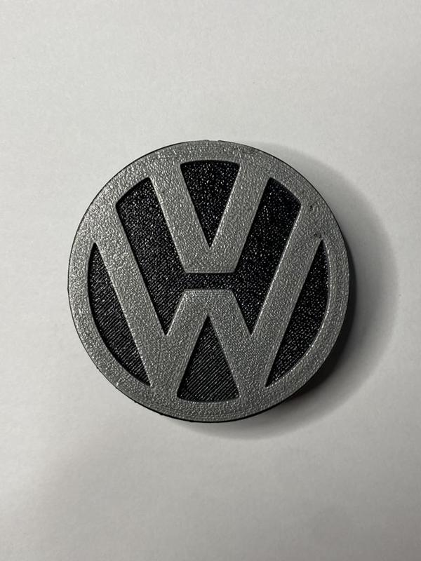 Cache moyeu Volkswagen 60mm hub cover