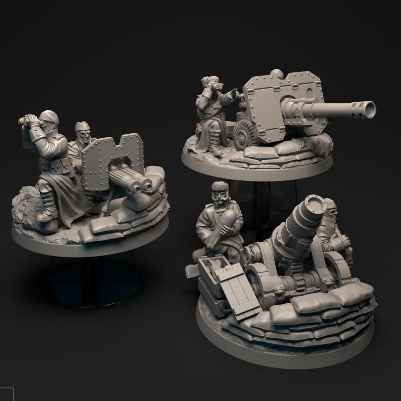 Altirvun Heavy Weapons Team