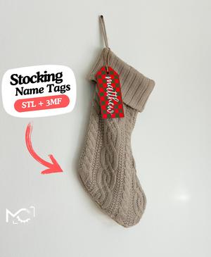 StockingNameTag