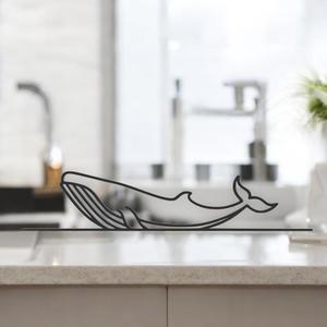 Whale Line Art - Desktop Line Art
