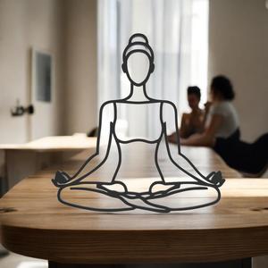 Yoga Line Art - Desktop Line Art