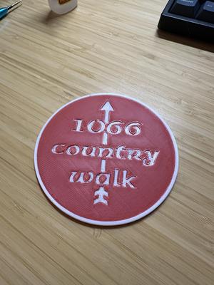 1066 country walk coaster