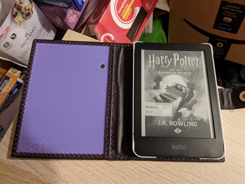 Kobo Clara HD - GLoA E-Reader Case Parts