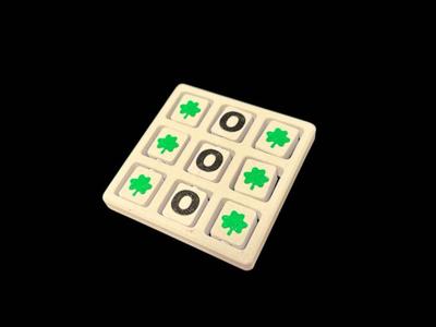 St. Patricks Day Tic Tac Toe Game Free to sell