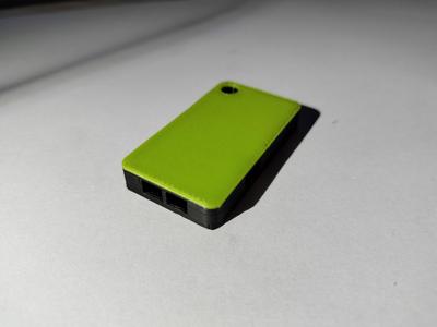 2-tone whistle / 2.4 & 2.8 kHz