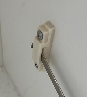 Door Slider Fixing for Laundry Basket 