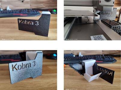Anycubic Kobra 3 Combo Ace Pro Filament Poop Trash