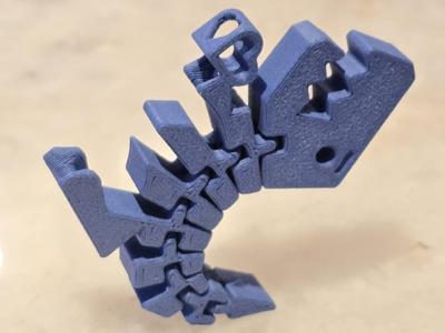 Flexi Rex Valentines Triple Heart