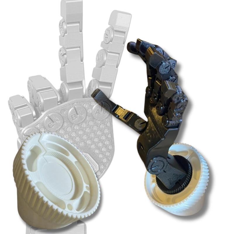Poseable Articulated Robot Hand