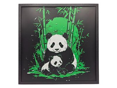 Bamboo Pandas