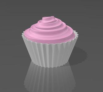 Simple Cupcake