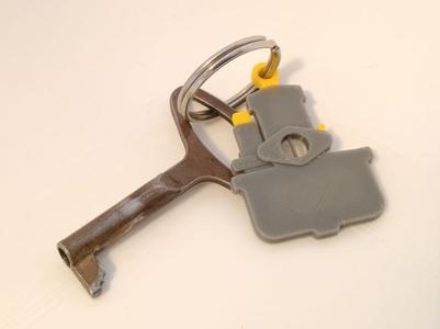 Simson BVF Carburetor Keychain
