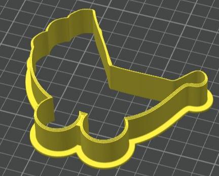 Stroller Cookies Cutter