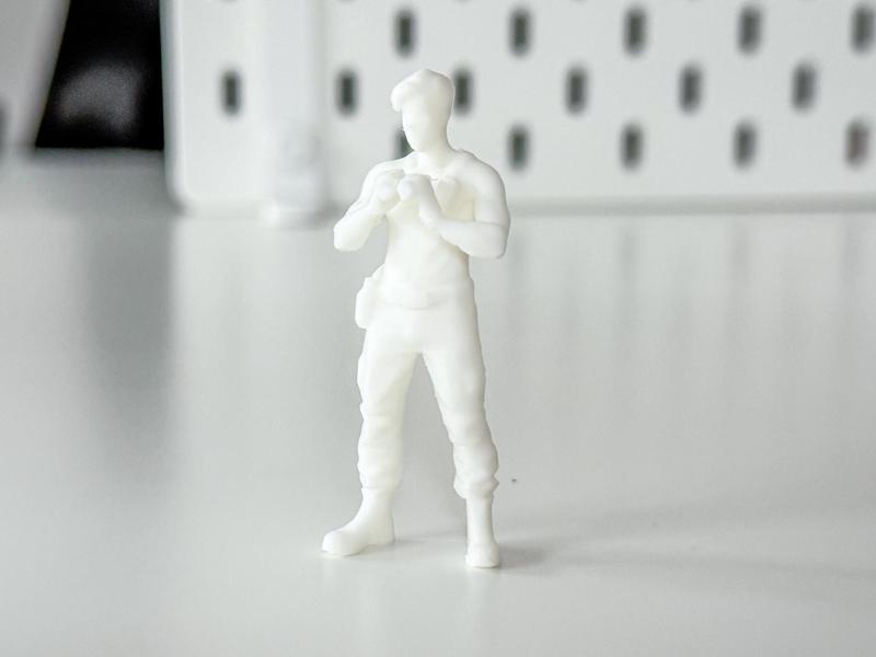 Miniature Man/Soldier for your Diorama