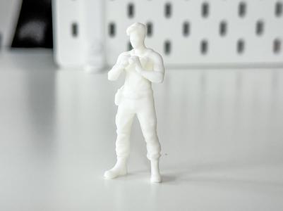 Miniature Man/Soldier for your Diorama