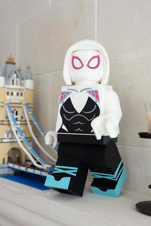 Spider Gwen Giant Minifigure (16") – Standalone Heroine!