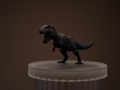 Low Poly T-Rex