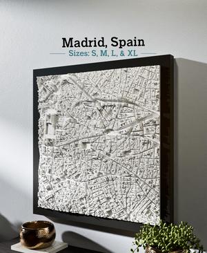 Madrid, Spain - S, M, L & XL